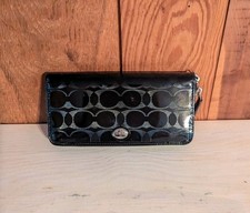 Coach accordion zip for sale  Chapin