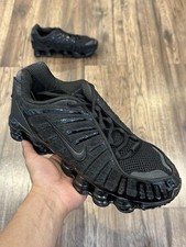 Nike Shox (Preto) (Reino Unido 10) comprar usado  Enviando para Brazil