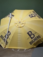 Bulmers umbrella parasol for sale  FAKENHAM