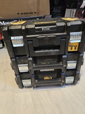 Cajas de almacenamiento con clip DEWALT para atornilladores de impacto y otras herramientas segunda mano  Embacar hacia Mexico