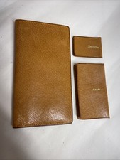 Vintage 1960s pigskin for sale  CHESTERFIELD