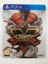 STREET FIGHTER V - EDITION STEELBOOK PS4 UK OCCASION (GAME IN ENGLISH/FRANCAIS/D comprar usado  Enviando para Brazil