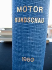 Motor rundschau jhrgg gebraucht kaufen  Hamburg