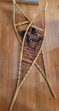 Vintage wooden snowshoes for sale  New London