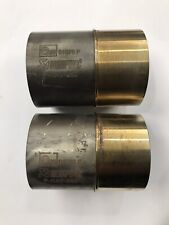 Pair akrapovic catalytic for sale  REDRUTH