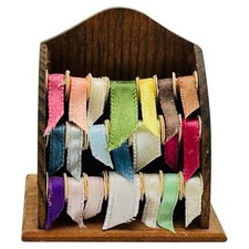 Armário de madeira miniatura de fitas artesanais para casa de bonecas 1:12 RARO comprar usado  Enviando para Brazil