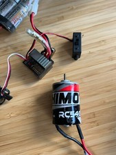 Himoto 540 Brushed Motor + Fahrregler SP-03018 – für HSP 1:10 RC Cars comprar usado  Enviando para Brazil