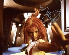 FOTO AUTOGRAFADA 11x14 assinada por MILLA JOVOVICH LEELOO QUINTO ELEMENTO BECKETT BAS, usado comprar usado  Enviando para Brazil