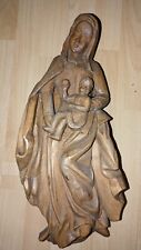 Geschnitzte wandfigur heilige gebraucht kaufen  Köln