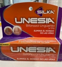 UNESIA 20 g Bifonazol Hungüento ELIMINA EL HONGO DE LAS UÑAS. comprar usado  Enviando para Brazil