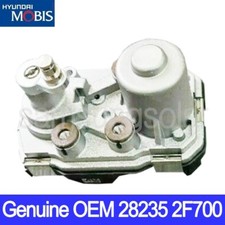 Usado, Atuador turbo carregador eletrônico VGT original do fabricante 282352F700 para KIA Sedona 16-20 comprar usado  Enviando para Brazil