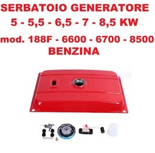 Serbatoio carburante generator usato  Napoli