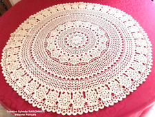 Nappe crochet main d'occasion  Cosne-Cours-sur-Loire