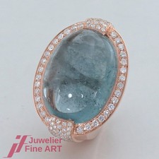 Aquamarin ring blauer gebraucht kaufen  Moers