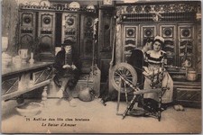 Vintage 1910s brittany d'occasion  Expédié en Belgium