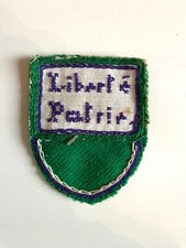 Ancien écusson patch d'occasion  Giromagny