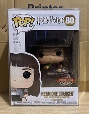 Usado, Hermione Granger - Harry Potter - Funko POP! Vinil - #80 - Especial + Protetor  comprar usado  Enviando para Brazil