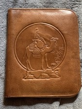 Vintage leather zip for sale  WATERLOOVILLE