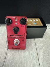 Demonfx tubescreamer red for sale  CHELMSFORD
