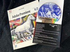 Adobe Premiere 4.2 para Windows - Mídia CD ROM Deluxe comprar usado  Enviando para Brazil