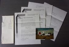 Kit de réplica LAMBORGHINI COUNTTACH original 1989 pacote de folheto - American Fiberbodies comprar usado  Enviando para Brazil