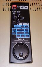Canon d2000 remote for sale  STOKE-ON-TRENT