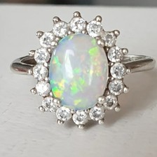 Stunning fire opal for sale  LUTTERWORTH