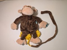 Mochila Skip Hop Zoo macaco criança arnês coleira de segurança de pelúcia comprar usado  Enviando para Brazil