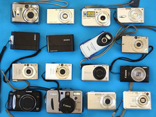 Digitalkamera sammlung 2000er gebraucht kaufen  Wurmannsquick