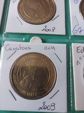 Médaille touristique monnaie d'occasion  Canisy
