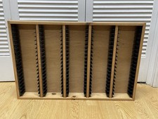 Usado, Estojo Logic madeira fita cassete prateleira 100 slots rack OC-100 suporte de parede armazenamento comprar usado Usado, Estojo Logic madeira fita cassete prateleira 100 slots rack OC-100 suporte de parede armazenamento comprar usado  Enviando para Brazil