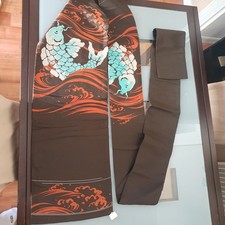 Kimono japonais vintage d'occasion  Douarnenez
