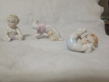 Vntg porcelain babies for sale  Milliken