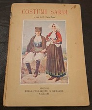Costumi sardi cura usato  Rivoli