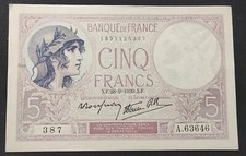 Billet francs femme d'occasion  Ogeu-les-Bains