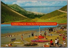 Greetings penmaenmawr conwy for sale  REDCAR
