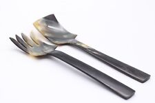 Salatbesteck horn vorlegebeste gebraucht kaufen  Münster