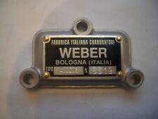 Coperchio ispezione getti carburatore weber 40-DCO3 comprar usado  Enviando para Brazil