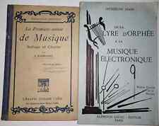 Enseignement musique solfege d'occasion  Arras