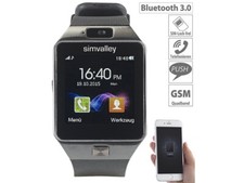 Tolle smartwatch simvalley gebraucht kaufen  Würzburg
