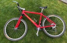 Cannondale f700 rot gebraucht kaufen  Eigeltingen