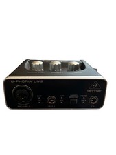 Usado, Interface de áudio USB Behringer U-PHORIA UMC22 2 em 2 saídas comprar usado  Enviando para Brazil