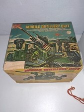 Cragstan "Mobile Artillery Unit", Japan, circa 1950 with box. comprar usado  Enviando para Brazil