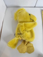 Peanuts woodstock stuffed for sale  Richmond