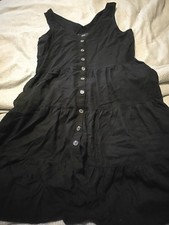 Next black viscose for sale  SANDBACH