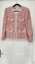 Women pink tweed for sale  LONDON