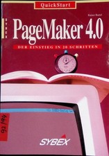 Quickstart pagemaker quickstar gebraucht kaufen  Koblenz