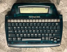 TESTADO, INSPECIONADO, ATUALIZADO AlphaSmart 3000 ~ CABO USB ~ TODAS AS BATERIAS SUBSTITUÍDAS comprar usado  Enviando para Brazil