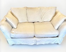 Beautiful cream sofa for sale  ALFRETON