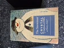 Snowman crystal treasures for sale  NEWPORT